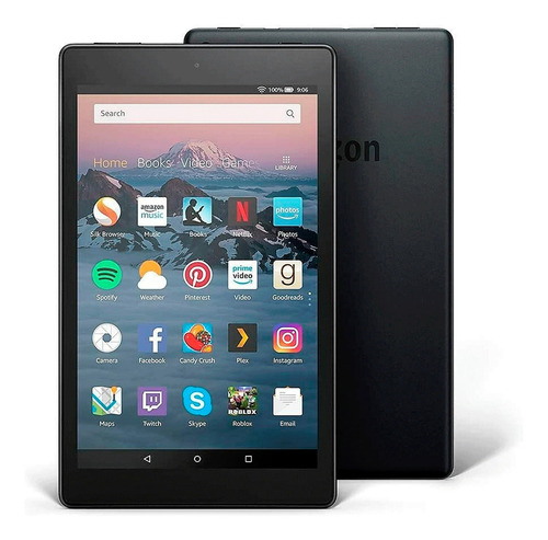 Tablet Amazon Fire Hd8/ 32gb/ Tela 8 / 10 Geração - Preto