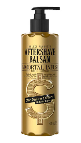 Immortal Infuse After Shave En Crema 350ml