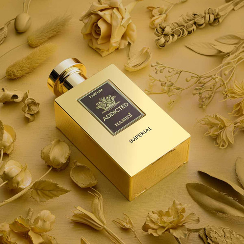 Perfume Hamidi Addicted Imperial Para Hombre, 120 Ml, Perfum