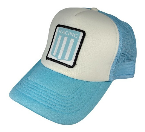 Gorra Trucker De Racing Club Con Parche 2