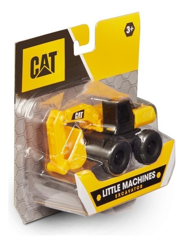  Cat Little Mini Machines 1 X Vehiculo De C/struccion 8 Cm 