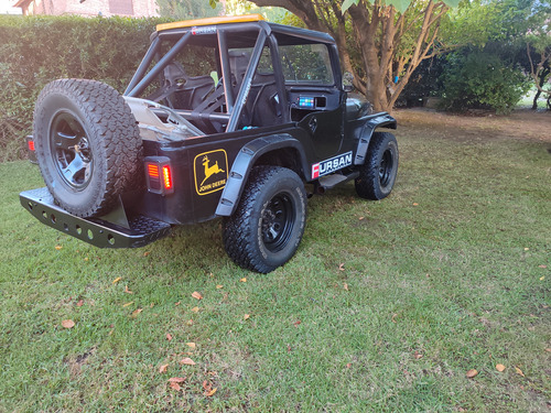 Jeep Ika Carroceria Metalica Corto, Motor Vw Vento 2.5 Iny