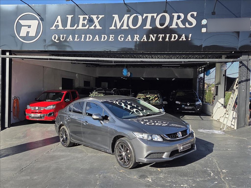 Honda Civic 1.8 LXL 16V FLEX 4P AUTOMÁTICO