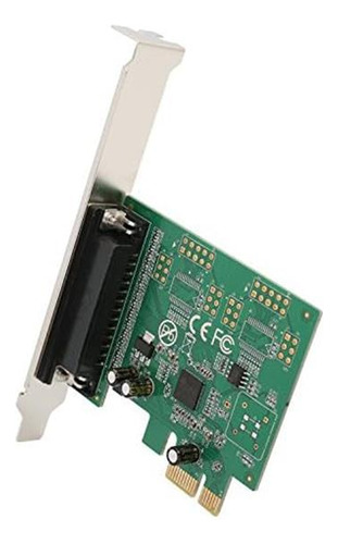 Syba 1 Puerto Paralelo Db25 Lpt Printer Pcie X1 Con Bajo De