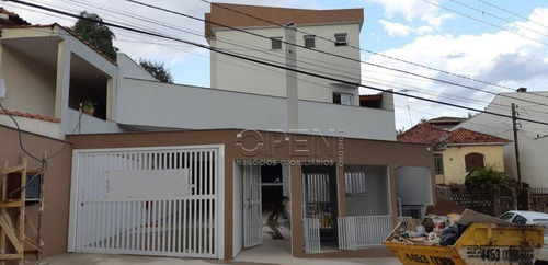Sobrado Com 2 Dormitórios À Venda, 88 M² Por R$ 335.000,00 - Vila Curuçá - Santo André/sp - So1537