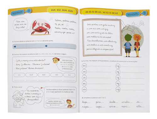 Livro Infantil Atividades Ortografia Nível 2 Todolivro