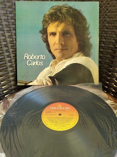Lp Roberto Carlos 1980 Erasmo Carlos, Boscolli, Greyck,motta (Usado)