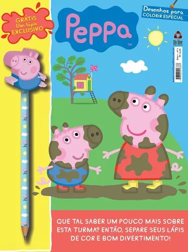 Livro - Peppa Pig - Atividades - Especial: Passatempos e jogos