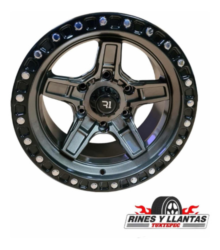 Rines 16 6/139 Frontier L200 Hilux Tacoma Exterra