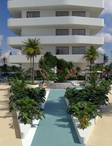 Departamento En Venta En Cancún, See Towers, Ubicación Privilegiada