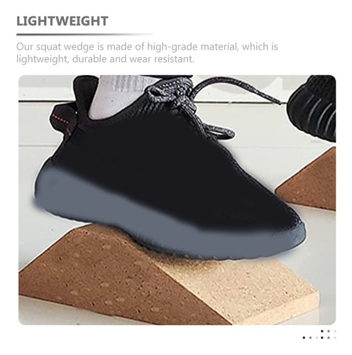 Estirador Antideslizante Para Pantorrillas Cork Yoga Fitness