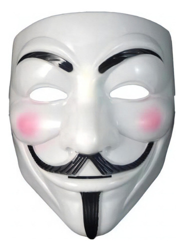 Máscara V De Vingança - Anonymous Vendetta