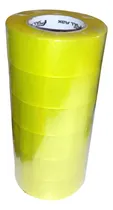 Comprar Cinta De Embalaje De 200 Metros (220 Yardas) X 6 Rollos Color Transparente Lisa