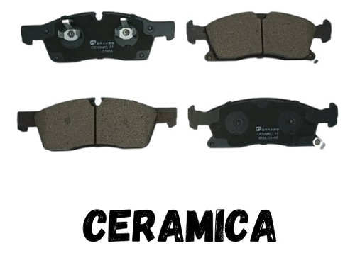 Pastilla Freno Ceramica  Jeep Grand Cherokee Wk2 11 12  8655