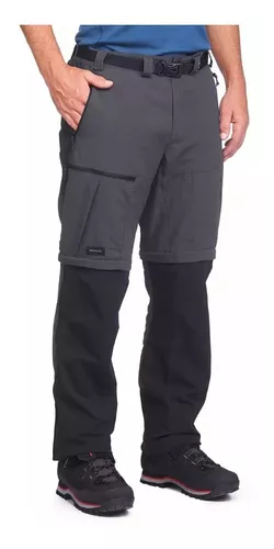 Pantalón convertible de mujer Forclaz TRAVEL500