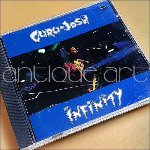 A64 Cd Guru Josh Infinity ©1990 Album New Beat Techno Synth