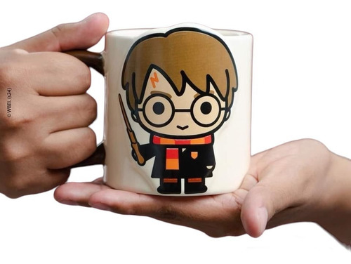 Taza Mug Harry Potter 3d