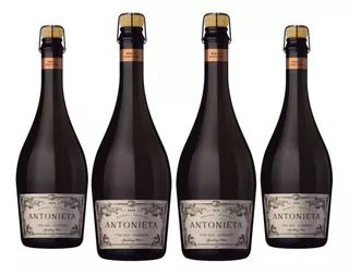 Espumante Antonieta Brut Nature Caja X 4u 750cc Planbebidas