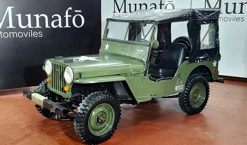 Jeep Willys 4x4 1943
