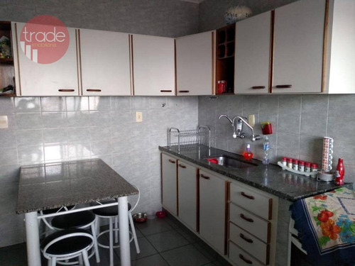 Apartamento Com 3 Dormitórios À Venda Por R$ 330.000 - Jardim Paulistano - Ribeirão Preto/sp - Ap3890