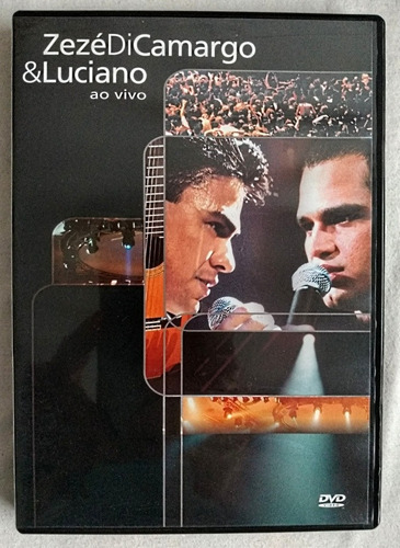 Dvd Zezé Di Camargo E Luciano Ao Vivo (2001) Original 