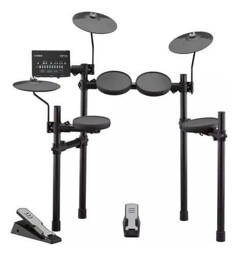 Bateria Eletronica Yamaha Dtx402k 66881 Preto