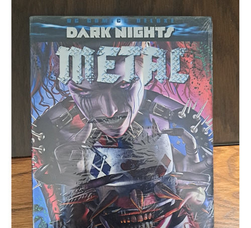 Dark Knights Metal The Resistance Comic Smash Televisa