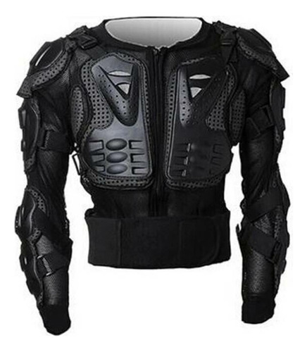 Peto Integral Moto Immortale Armour Jacket Negro