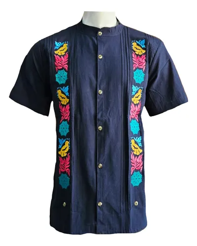 Guayabera oaxaqueña new arrivals