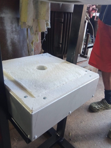 Horno Para Recuperación Metales De Joyería
