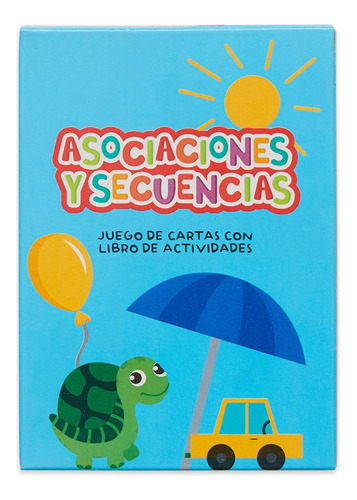 Asociaciones Y Secuencias - 50 Cartas + Libro De Actividade