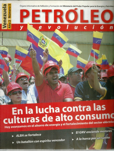 Petroleo Y Revolucion Revista Del Ministerio De Energia N°2
