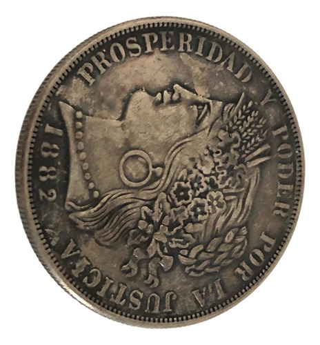 Moneda Fantasía Peru 5 Pesetas Leer Descripción Y Ver Imagen