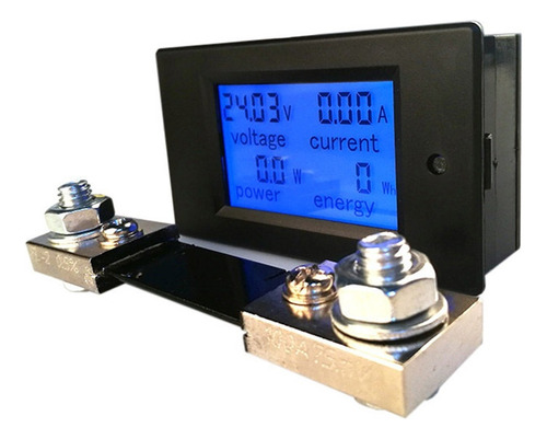 Dc 6.5-100v 0-100a 0-20a Lcd Mostrar Voltaje Digital