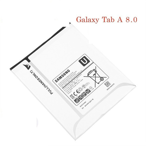 Batería Samsung Tab A  8.0  Somos Tienda 