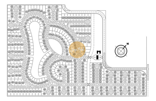 Lote Interno #200-300 - Pilar Del Este - Santa Elisa - 465m2 #id 18969