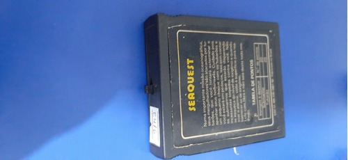 Jogo Atari Seaquest E Atlantis Original E416 (Usado)