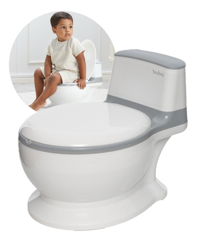 Vaso Sanitario Buba Penico Pinico Infantil Bebê Troninho