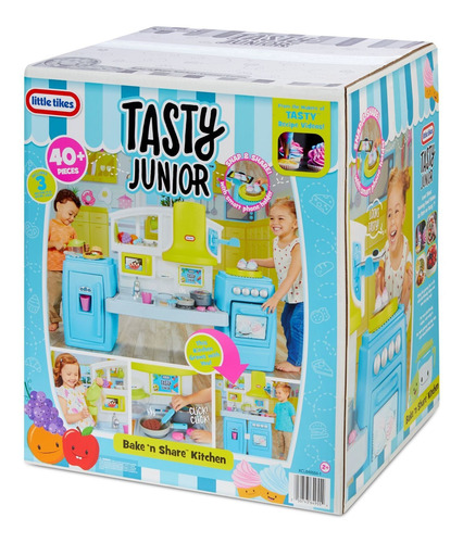 Imagen 3 de 6 de Playset Juego De Cocina Crece Conmigo Little Tikes.