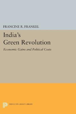 Libro India's Green Revolution - Francine R. Frankel