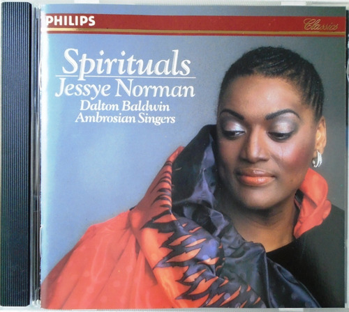 Jessye Norman - Spirituals Importado Germany Cd