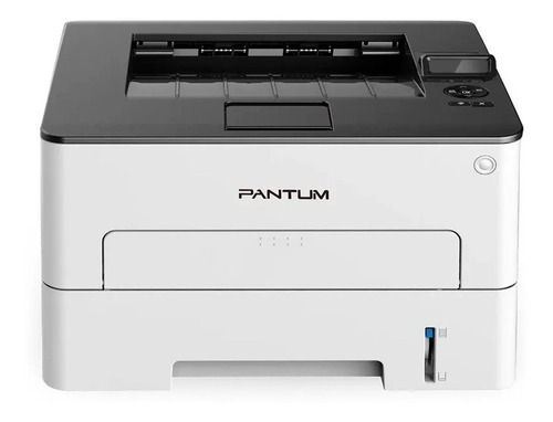 Impresora Pantum P3010dw Laser Monocromática Wifi Duplex Color Blanco