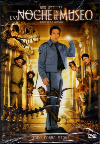 Una Noche En El Museo ( Ben Stiller ) Dvd Nuevo Sellado