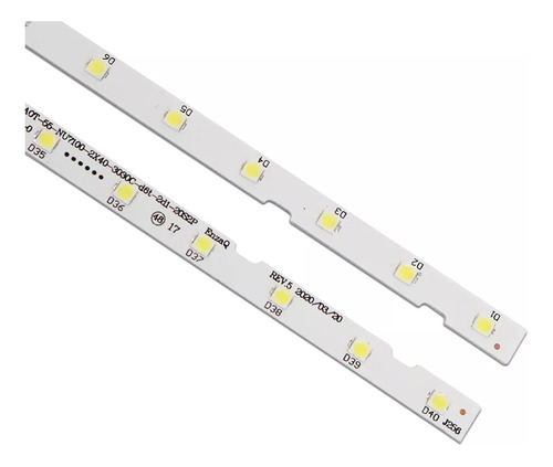 Imagen 5 de 5 de Tiras-barras Led Para Samsung 55 Tv Un55nu Un55ru