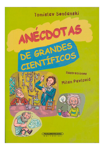 Libro Anécdotas De Grandes Científicos