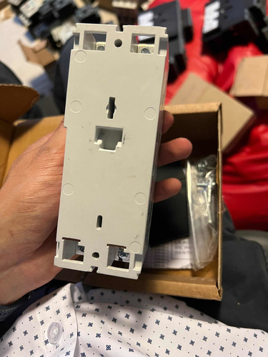 Interruptor Termomagnetico Bticino 2x20a Easytiker
