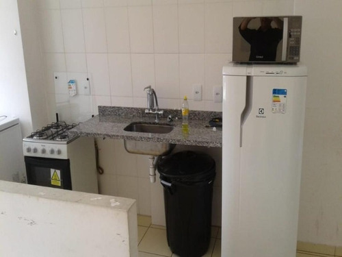 Apartamento Com 2 Dormitórios À Venda, 51 M² Por R$ 265.000 - Ap1100 - 34649878