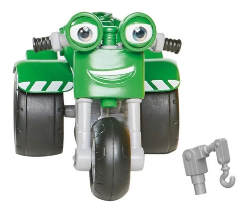 Imagem 4 de 6 de Boneco Ricky Zoom - Figura Moto Dj 8cm - Sunny Brinquedos