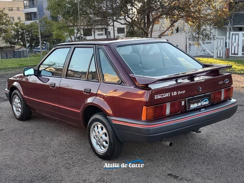 Imagem 2 de 15 de Escort Guarujá 1.8 1992. Completo, Original. Ateliê Do Carro