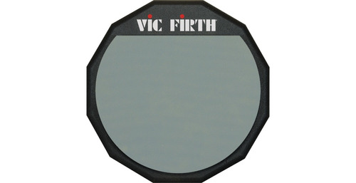 Practicador P/bateria 12 PuLG 1 Sola Cara Vic Firth Pad12